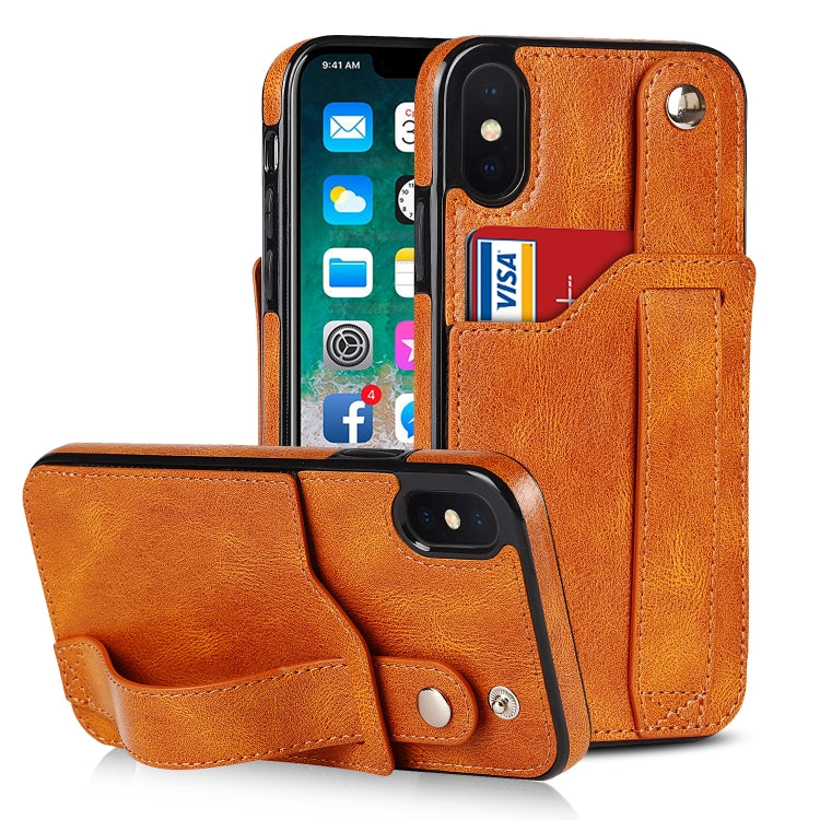 Custodia portafoglio in pelle PU e TPU per iPhone 11 Pro Max
