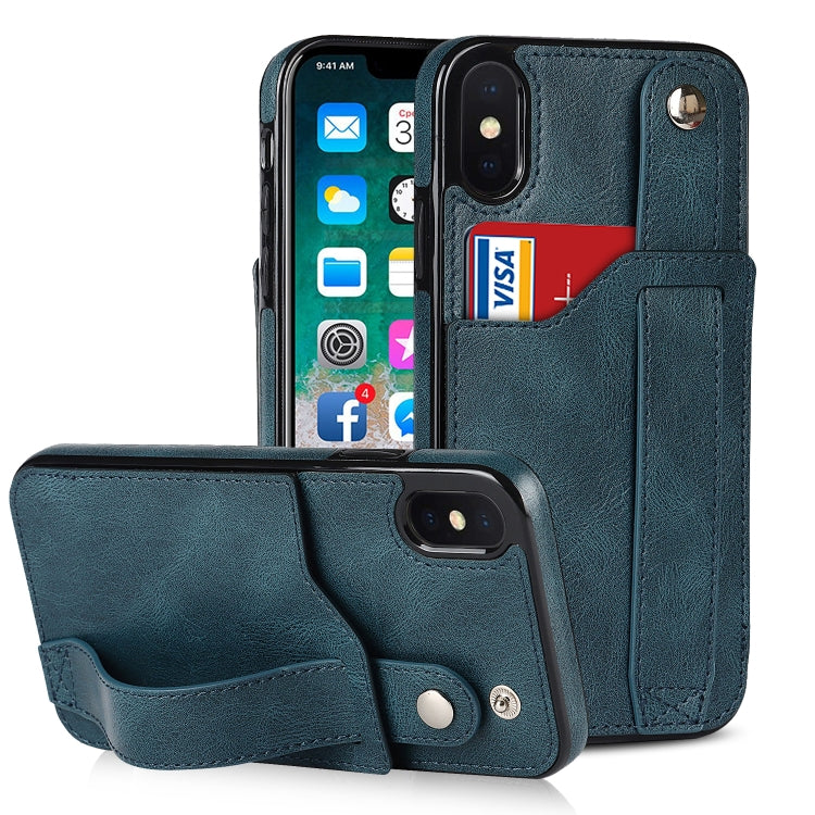 Custodia portafoglio in pelle PU e TPU per iPhone 11 Pro Max