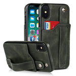 Custodia portafoglio in pelle PU e TPU per iPhone 11 Pro Max