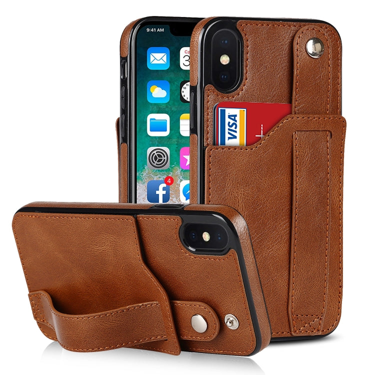 Custodia portafoglio in pelle PU e TPU per iPhone 11 Pro Max