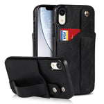 Custodia portafoglio in pelle PU e TPU per iPhone 11 Pro Max