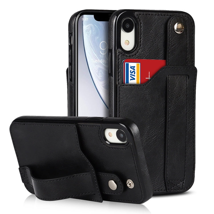 Custodia portafoglio in pelle PU e TPU per iPhone 11 Pro Max