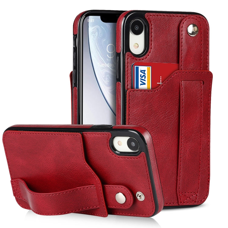 Custodia portafoglio in pelle PU e TPU per iPhone 11 Pro Max