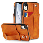 Custodia portafoglio in pelle PU e TPU per iPhone 11 Pro Max