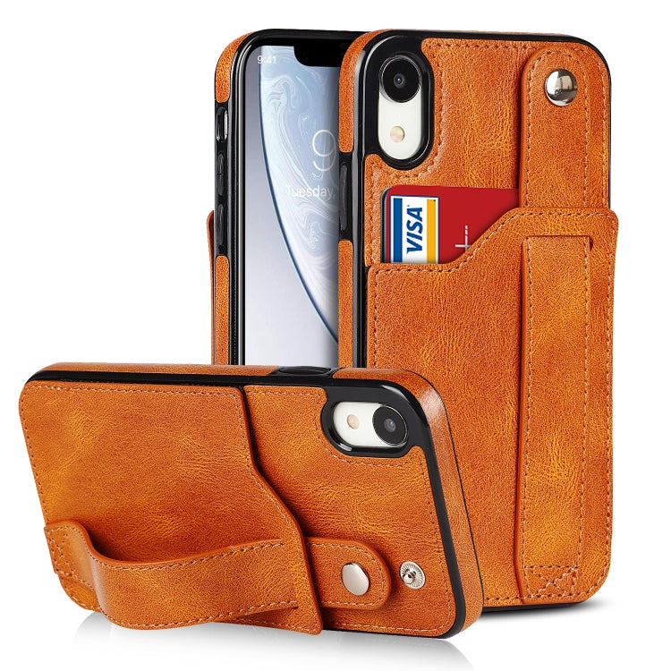 Custodia portafoglio in pelle PU e TPU per iPhone 11 Pro Max