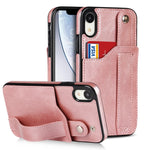 Custodia portafoglio in pelle PU e TPU per iPhone 11 Pro Max