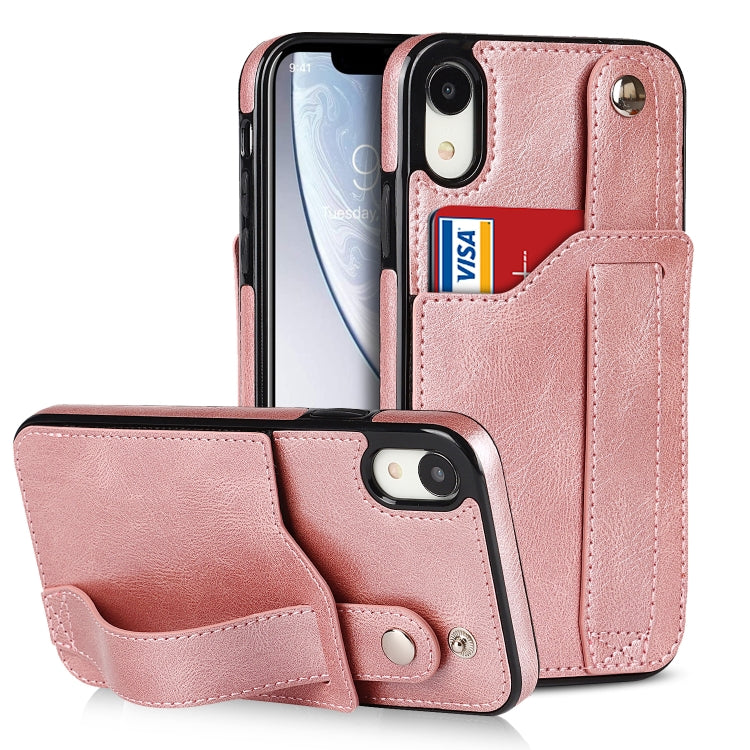Custodia portafoglio in pelle PU e TPU per iPhone 11 Pro Max