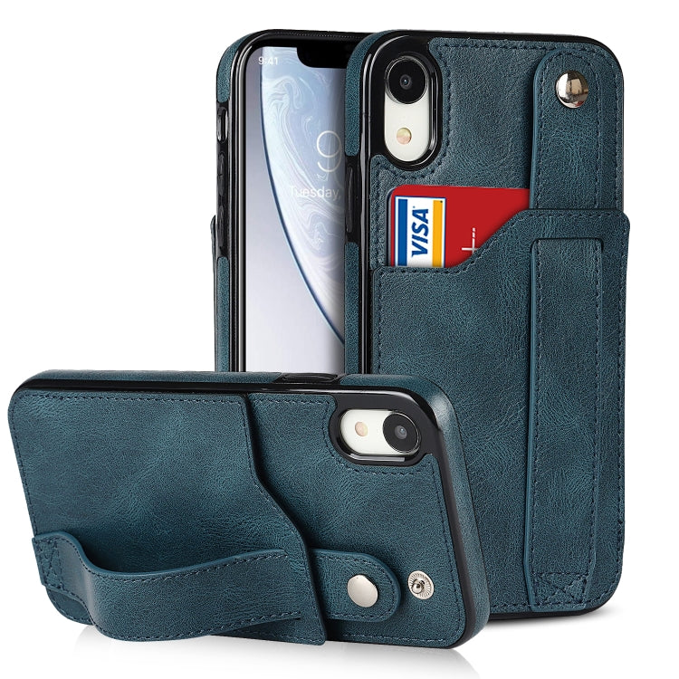 Custodia portafoglio in pelle PU e TPU per iPhone 11 Pro Max