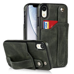 Custodia portafoglio in pelle PU e TPU per iPhone 11 Pro Max