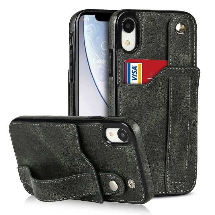 Custodia portafoglio in pelle PU e TPU per iPhone 11 Pro Max