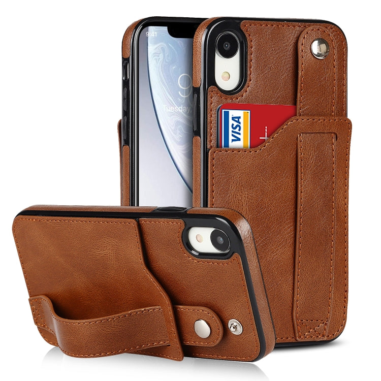 Custodia portafoglio in pelle PU e TPU per iPhone 11 Pro Max