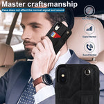 Custodia portafoglio TPU e pelle PU per iPhone XS Max