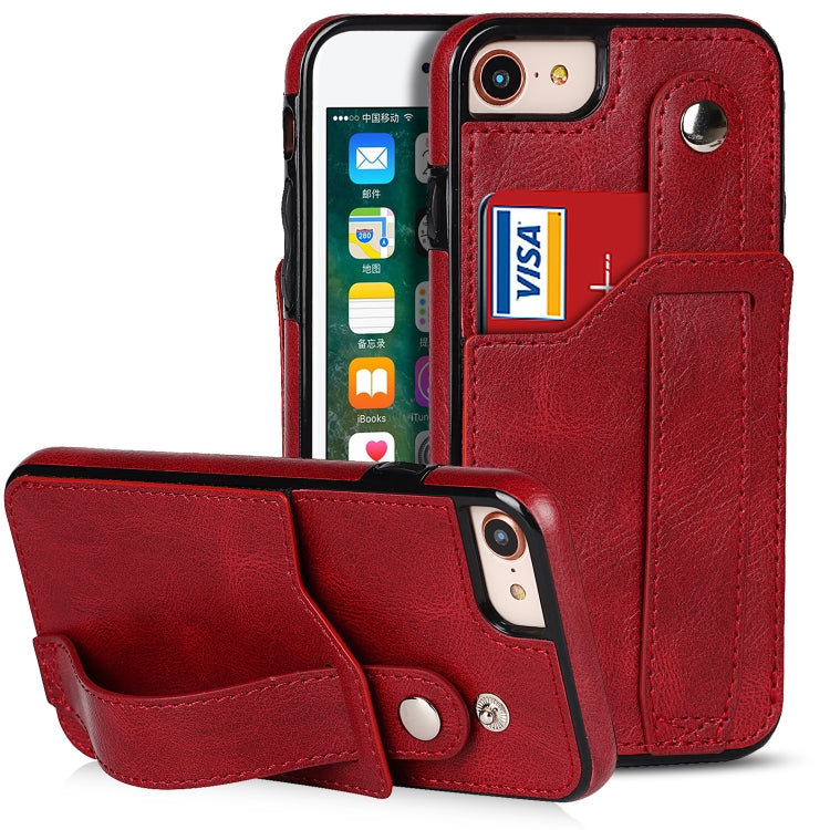 Custodia portafoglio TPU e pelle PU per iPhone XS Max