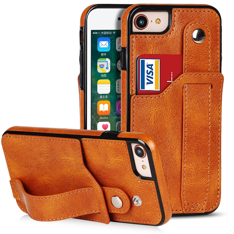 Custodia portafoglio TPU e pelle PU per iPhone XS Max