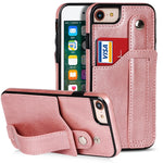 Custodia portafoglio TPU e pelle PU per iPhone XS Max