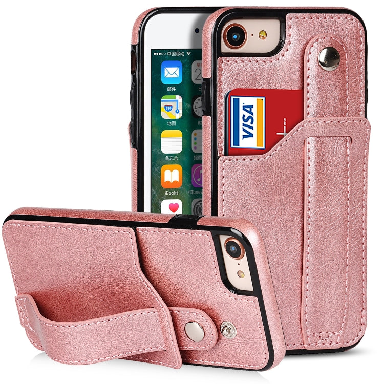 Custodia portafoglio TPU e pelle PU per iPhone XS Max