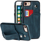 Custodia portafoglio TPU e pelle PU per iPhone XS Max