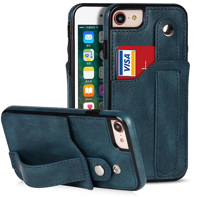 Custodia portafoglio TPU e pelle PU per iPhone XS Max