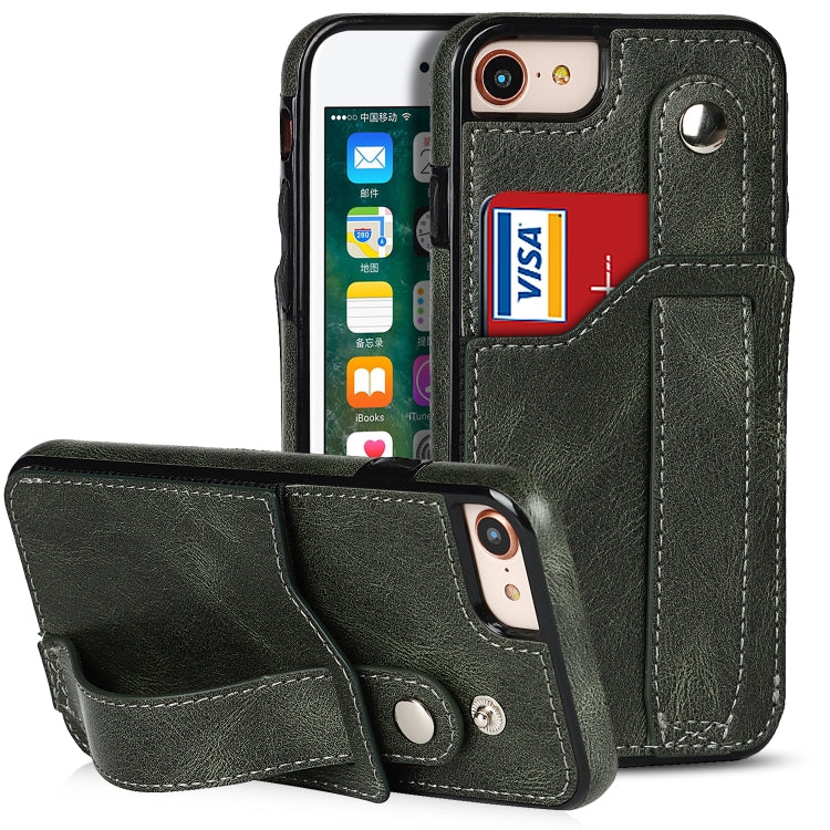 Custodia portafoglio TPU e pelle PU per iPhone XS Max