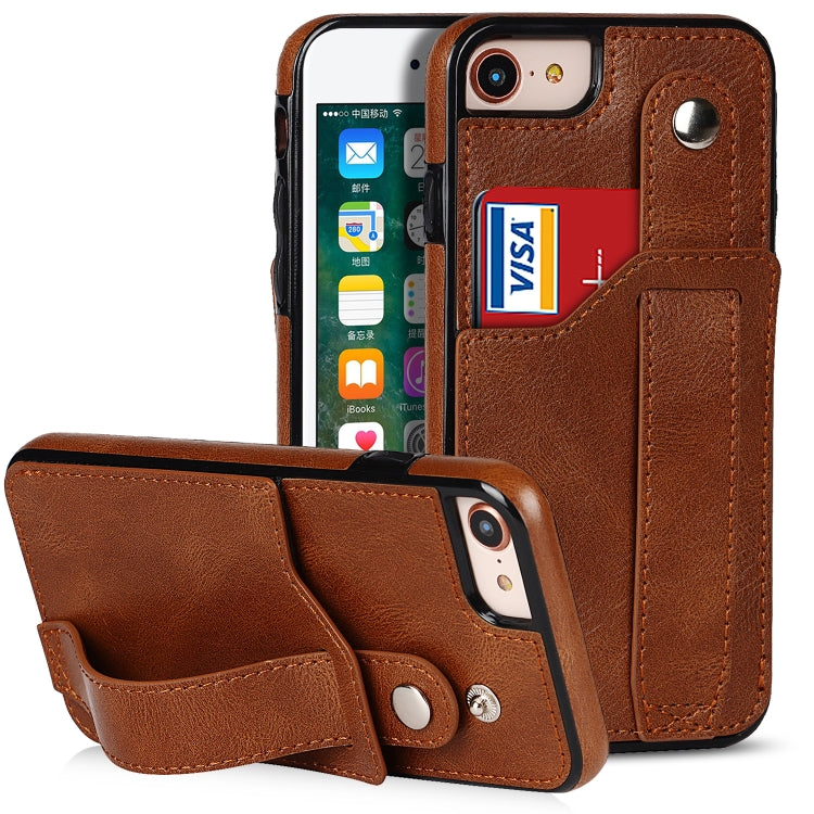 Custodia portafoglio TPU e pelle PU per iPhone XS Max