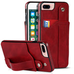 Custodia portafoglio TPU e pelle PU per iPhone XS Max
