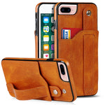 Custodia portafoglio TPU e pelle PU per iPhone XS Max