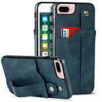 Custodia portafoglio TPU e pelle PU per iPhone XS Max
