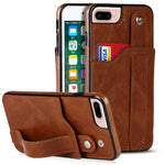 Custodia portafoglio TPU e pelle PU per iPhone XS Max