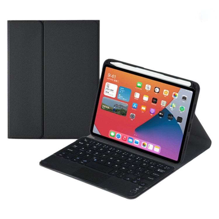 HK006C Custodia in pelle con tastiera Bluetooth staccabile con touchpad e supporto per iPad mini 6