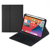 HK006C Custodia in pelle con tastiera Bluetooth staccabile con touchpad e supporto per iPad mini 6