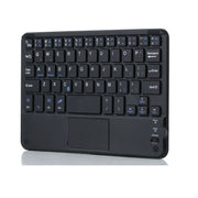 HK006C Custodia in pelle con tastiera Bluetooth staccabile con touchpad e supporto per iPad mini 6