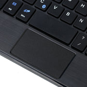 HK006C Custodia in pelle con tastiera Bluetooth staccabile con touchpad e supporto per iPad mini 6
