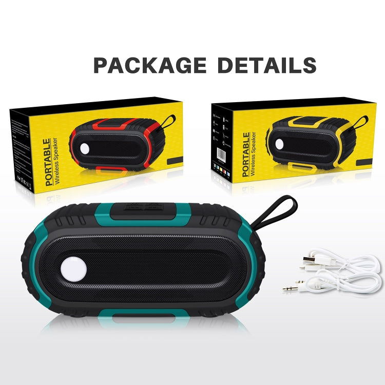 NewRixing NR-5016 Altoparlante Bluetooth esterno 10m
