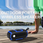 NewRixing NR-5016 Altoparlante Bluetooth esterno 10m