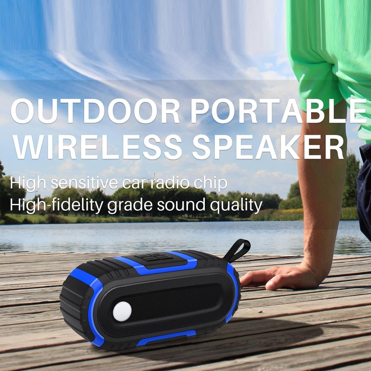 NewRixing NR-5016 Altoparlante Bluetooth esterno 10m