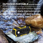 NewRixing NR-5016 Altoparlante Bluetooth esterno 10m