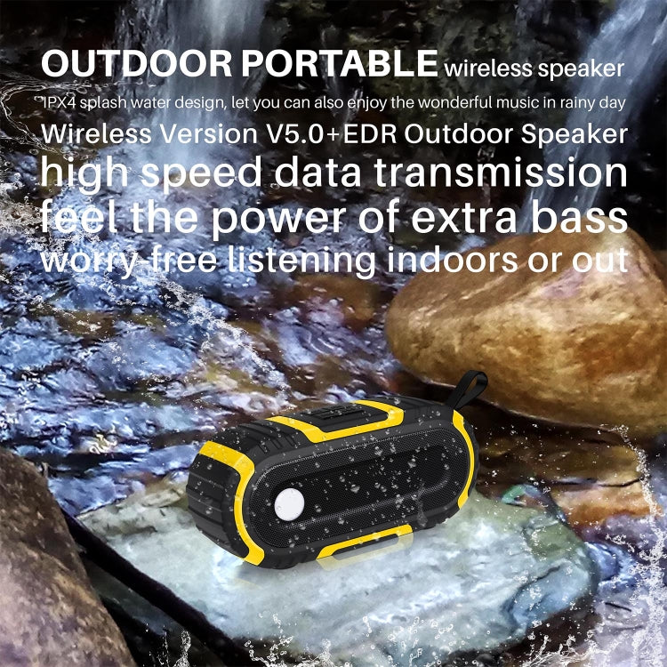 NewRixing NR-5016 Altoparlante Bluetooth esterno 10m