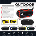 NewRixing NR-5016 Altoparlante Bluetooth esterno 10m