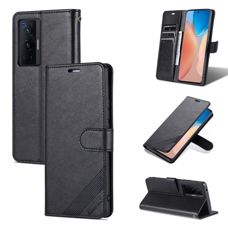 Custodia portafoglio in pelle con slot carte per smartphone
