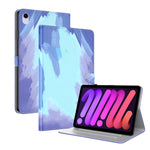 Custodia in pelle PU con supporto per iPad mini 2024 e Pro 12.9