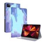 Custodia in pelle PU con supporto per iPad mini 2024 e Pro 12.9