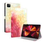 Custodia in pelle PU con supporto per iPad mini 2024 e Pro 12.9