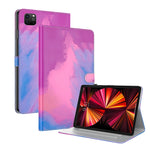 Custodia in pelle PU con supporto per iPad mini 2024 e Pro 12.9