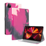 Custodia in pelle PU con supporto per iPad mini 2024 e Pro 12.9