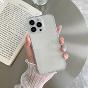 Custodia protettiva in TPU antiurto con foro preciso, For iPhone 13, For iPhone 13 Pro, For iPhone 13 Pro Max