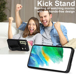 Crazy Horse Texture TPU antiurto + custodia in pelle PU con slot per schede e supporto per cinturino da polso, For Samsung Galaxy S21 FE, For Samsung Galaxy S20, For Samsung Galaxy S20+