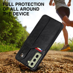 Crazy Horse Texture TPU antiurto + custodia in pelle PU con slot per schede e supporto per cinturino da polso, For Samsung Galaxy S21 FE, For Samsung Galaxy S20, For Samsung Galaxy S20+