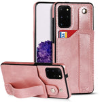Crazy Horse Texture TPU antiurto + custodia in pelle PU con slot per schede e supporto per cinturino da polso, For Samsung Galaxy S21 FE, For Samsung Galaxy S20, For Samsung Galaxy S20+