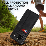 Crazy Horse Texture TPU antiurto + custodia in pelle PU con slot per schede e supporto per cinturino da polso, For Samsung Galaxy S20 Ultra, For Samsung Galaxy Note20, For Samsung Galaxy Note20 Ultra