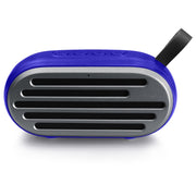 Nuovo Rixing NR-105 Mini TWS Altoparlante Bluetooth in metallo Supporto chiamate in vivavoce / FM, NR-105 (Black), NR-105 (Red), NR-105 (Blue), NR-105 (Brown)